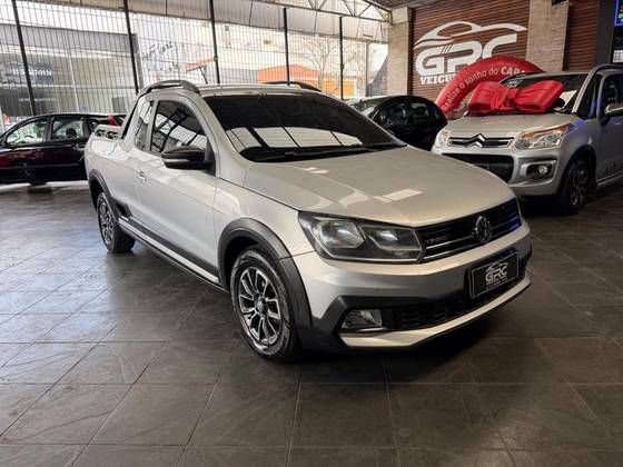 VOLKSWAGEN SAVEIRO 1.6 CROSS CE 16V FLEX 2P MANUAL VOLKSWAGEN SAVEIRO 1.6 CROSS CE 16V FLEX 2P MANUAL